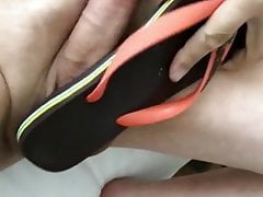 Busting my slave balls