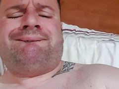 Lubricating with saliva