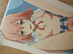 nijie bukkake yui yuigahama