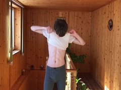 Gay Boy In Im Sorry For Cum On Your Face Daddy ! Step Son Tries Seduce