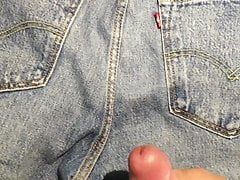 cum on levis 501