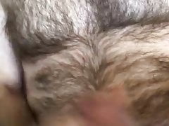 Big cock, hairy chest