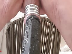 Starting 27th session with Black 42 dildo anal work.  20220216 - session 027