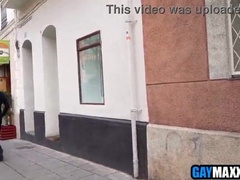 USA Tourists Hook Ups With Spanish Lad
