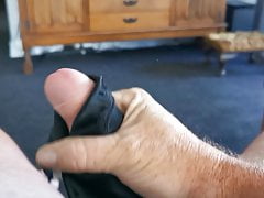 Panty wank