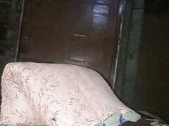 Indian 18 year old boy fucking pillow