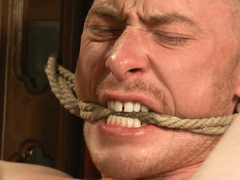 The initiation of the submissive ginger Damien Moreau
