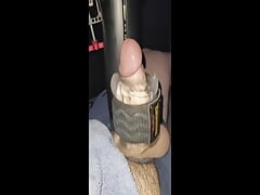 more dirty talk masturbation with The Handy masturbator