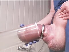 Extreme Hardcore CBT Pumping up