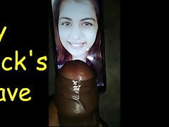 cum tribute to sexy slut diya