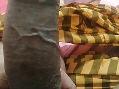 BIG DICK INDIAN MAN MASTURBATING ALONE 370
