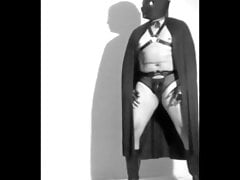 Cape Latex bulge tease harness