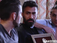 Adam Ramzi Boinked Dante Colle In 3way Xxx