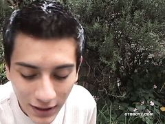 Latin Twinks Miguel and Tomas Fuck