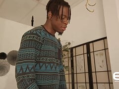 Newbie loses camera cherry to sexy BBC stud