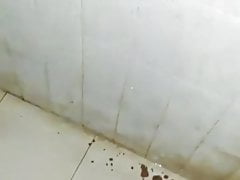 A very hot GuY Jerking off in Rest room