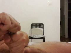 Another video of my quickly jerking off