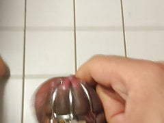 Locked edging session