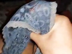 Cum in wife pantie