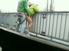 Amateur Outdoor Ficken mit Zwei Deutschen 5