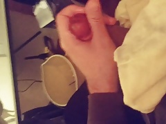 Jacking off 2-05-17