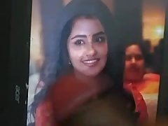 South Indian Mallu Actress Anupama Cock tribute 3