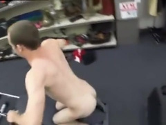 Caught during straight men anal sex and gay old guy banged by young porn