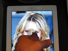 Ashley Tisdale cumtribute - november 2013