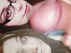 Cum tribute for Mandy and Alyssa