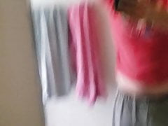 Barely 18+ first public MONSTER cock Reveal