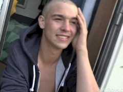 Caravan Men - Hand-Job - Naked Swimming - Conor