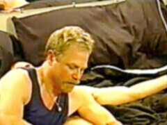 Gay older couple, gay hurt, old gay