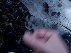 masturbation in the forest