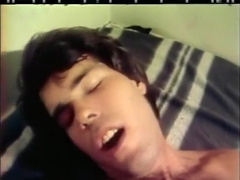 Crazy male pornstar in best dildos/toys, vintage homo adult movie