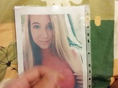 cumtribute hungarian girl