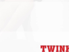 TwinkTop - Lovely ash-blonde jock with enormous weenie wet tears up a spectacular DILF