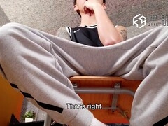 Boys explode with huge cumshots in gay BDSM bondage