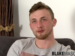 UK Inexperienced Sam James Wanks off until a Super-Fucking-Hot Jizm Fountain