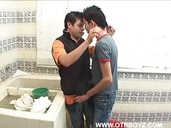 Latin Twinks Alejandro and Leonardo Bareback