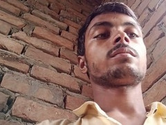 Solo encounter with average cock while chatting