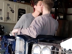 Fucking my cousin Spencer