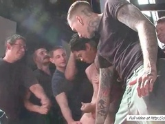 Group, deep throat, queer