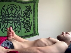 Intense orgasm, cherry, birthday session