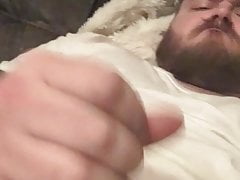 Big cum shot after edging.