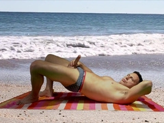 Beach Jism Towel