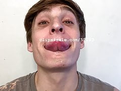 Tongue Fetish - Logan Tongue Part4 Video1