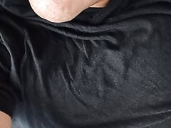 Chubby bator bro playing smallcoock
