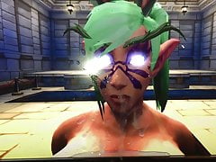 Night Elf Facial