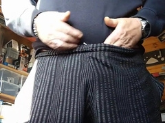 Bären-Handarbeit in der Werkstatt 2