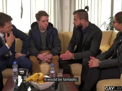 GAYLAWOFFICE Defenseless Ben Baker Avoids Prison with Condom-Free